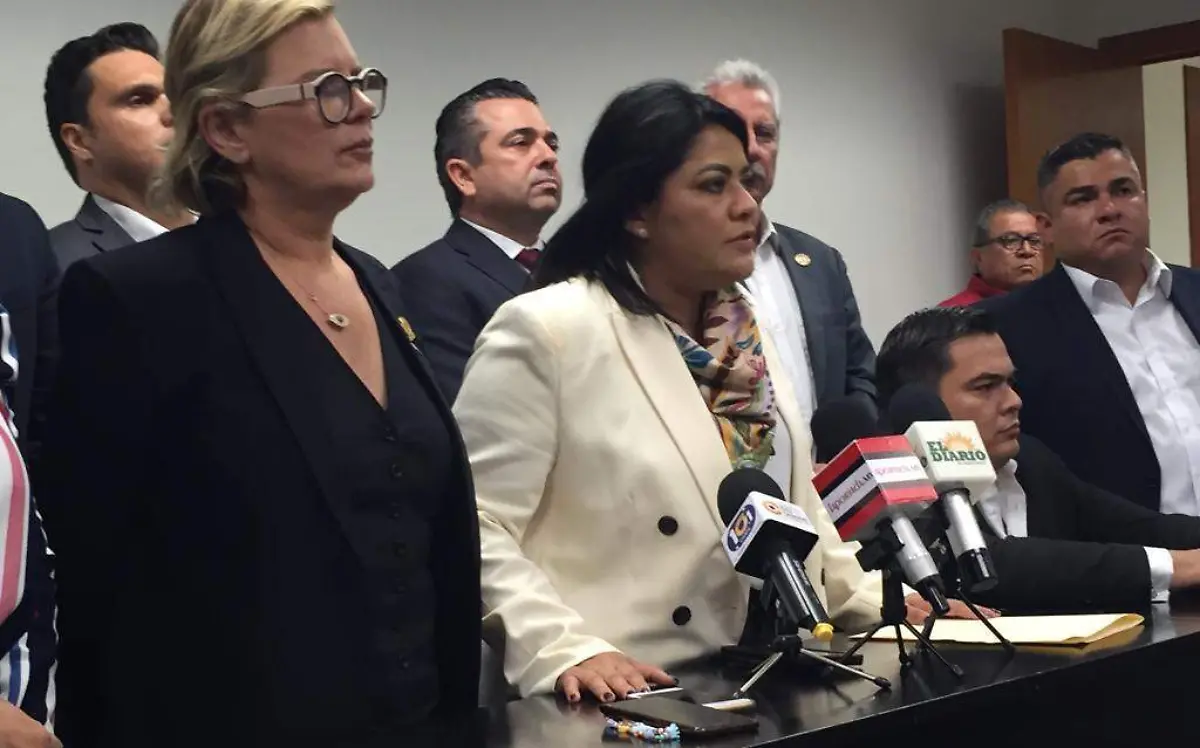 Bancada de Morena en el Congreso de Tamaulipas El Diario MX